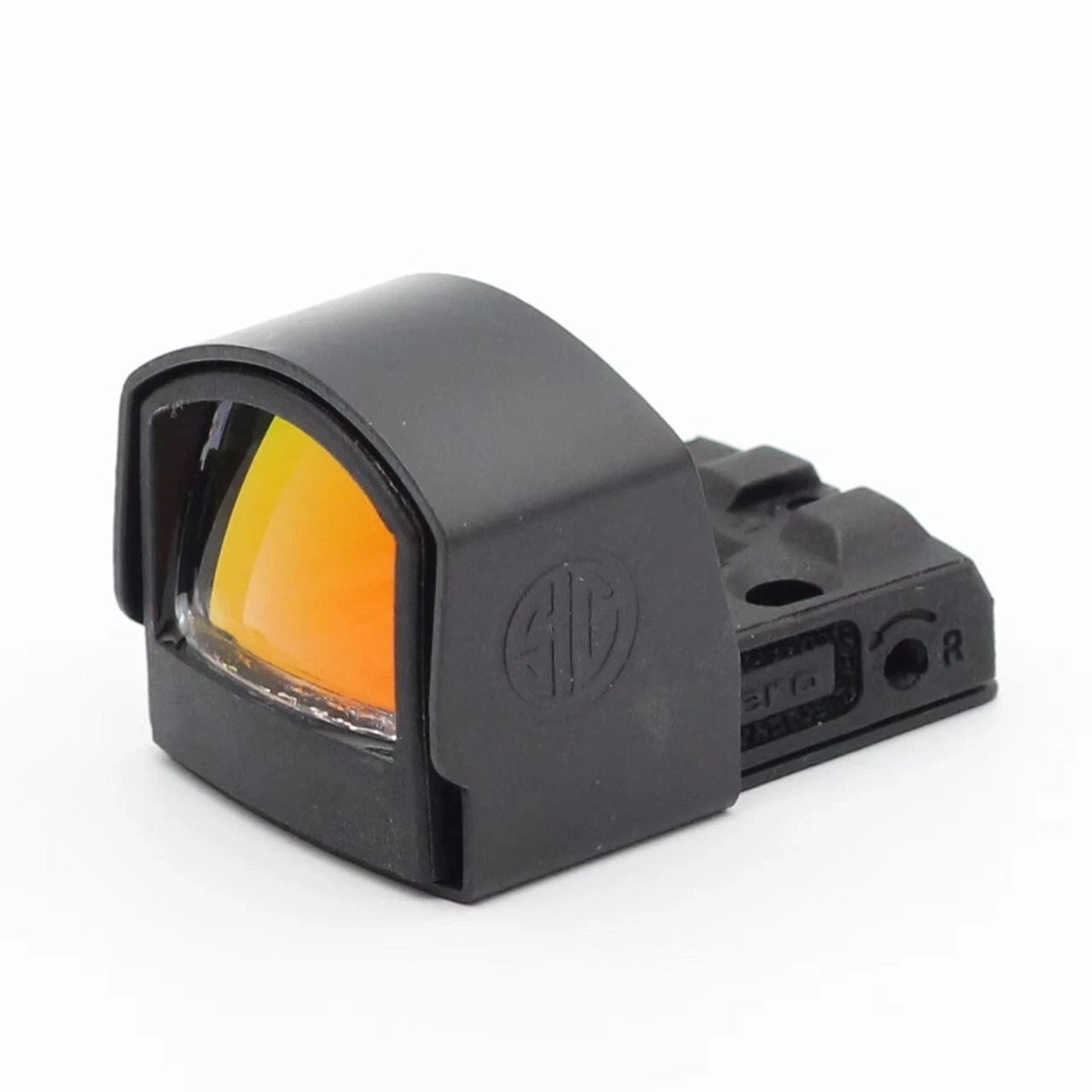 SIG SAUER ROMEOZero 1x 24 mm 3 MOA Red Dot Sight - Black