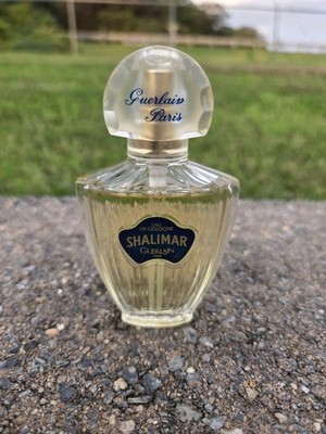 VTG SHALIMAR Eau de Toilette GUERLAIN Paris 30 ml 1 FL oz Made in France