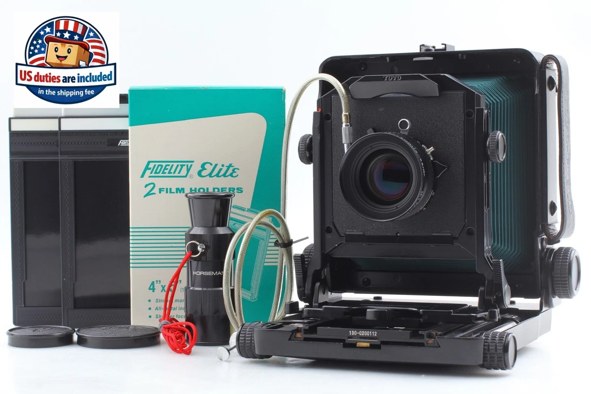 TOYO 4x5 in Film Cameras for sale | eBay