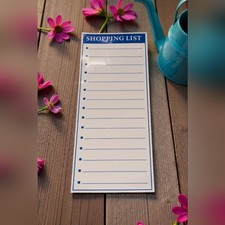 Shopping List Magnetic Dry Erase New 