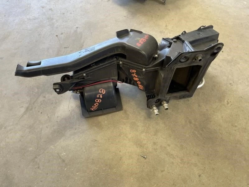 04 Ford F350 Super Duty tablero interior usado caja carcasa evaporada aire acondicionado como se muestra Foto 4 de 4