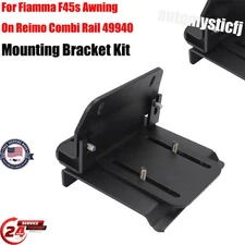 Mounting Bracket Kit For Fiamma F45s Awning On Reimo Combi Rail 49940