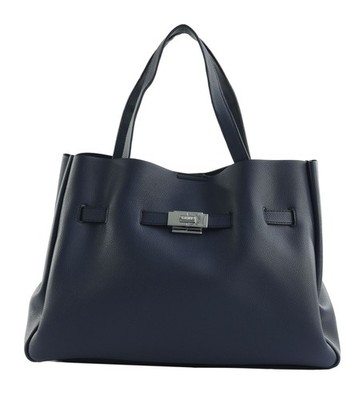 DKNY Bryar Satchel L Handtasche Tasche Midnight dunkelblau Neu