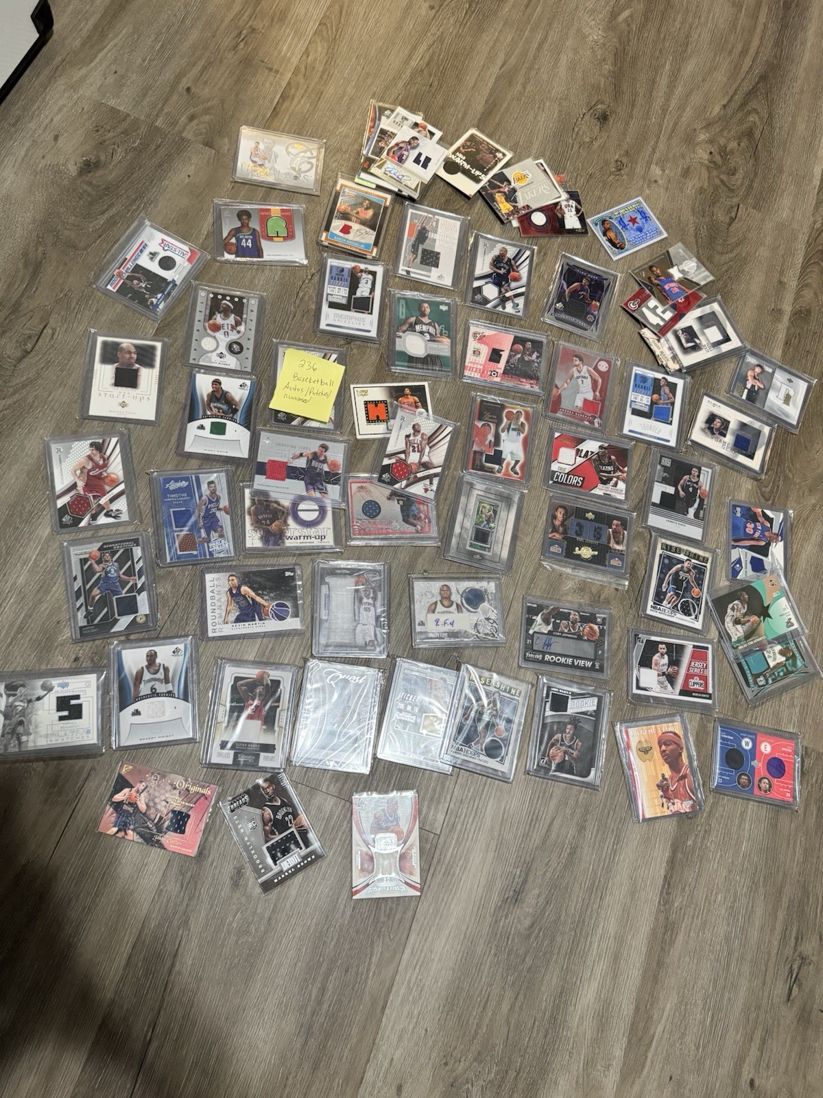 500+ Card Lot - AUTO PATCH NUMBERED Football Basketball Baseball NO BASE view 5