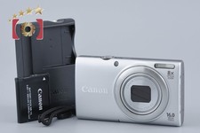 Used Canon Powershot A4000 Is Silver Compact Digital Camera