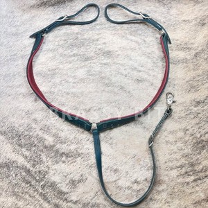 Cob/Arab Hunter Green Biothene Breast Collar