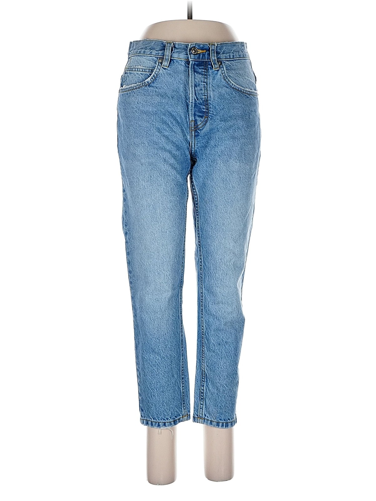 Zara Women Blue Jeans 30W