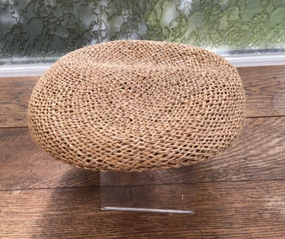Casquette plate paille Christys' été casquette de conduite / légère - Taille L - Photo 1/4