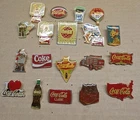 Lot of 19 Vintage Coca-Cola Hat Pins – Coke Advertising & Collectible Lapel Pins