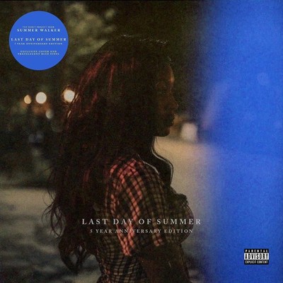 Summer Walker Last Day Of Summer (Vinyl) 5th Year Anniversary