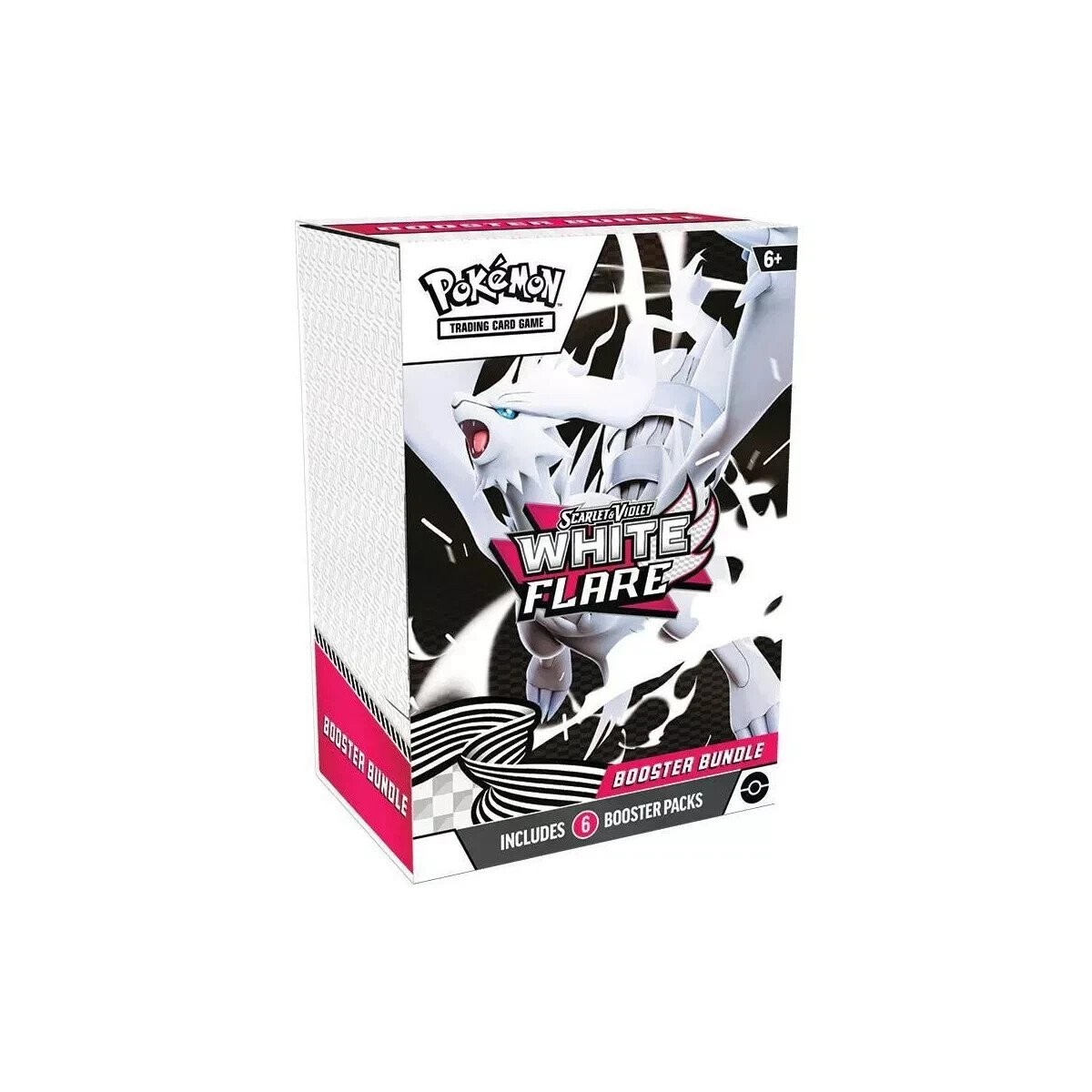 ホワイトフレア　1box 20パック Pokemon White Flare Pokemon TCG White Flare Booster Bundle (6 Packs) *PRE-SALE
