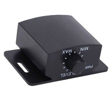 Universal 6-Pin Subwoofer Bass Level Control Knob For Most Car Amplifiers