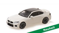 Minichamps 870024702 1:87 H0 Bmw M2 2023 White Weiß Neu Ovp