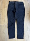New Men’s Fashion Nova Jeans Size 38 Pants Mens Black Denim New W/O Tags — photo 1