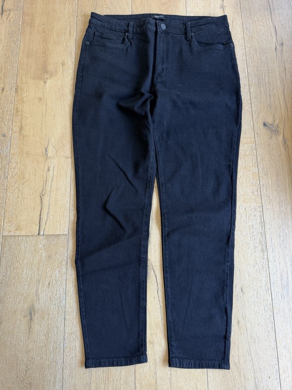 New Men’s Fashion Nova Jeans Size 38 Pants Mens Black Denim New W/O Tags