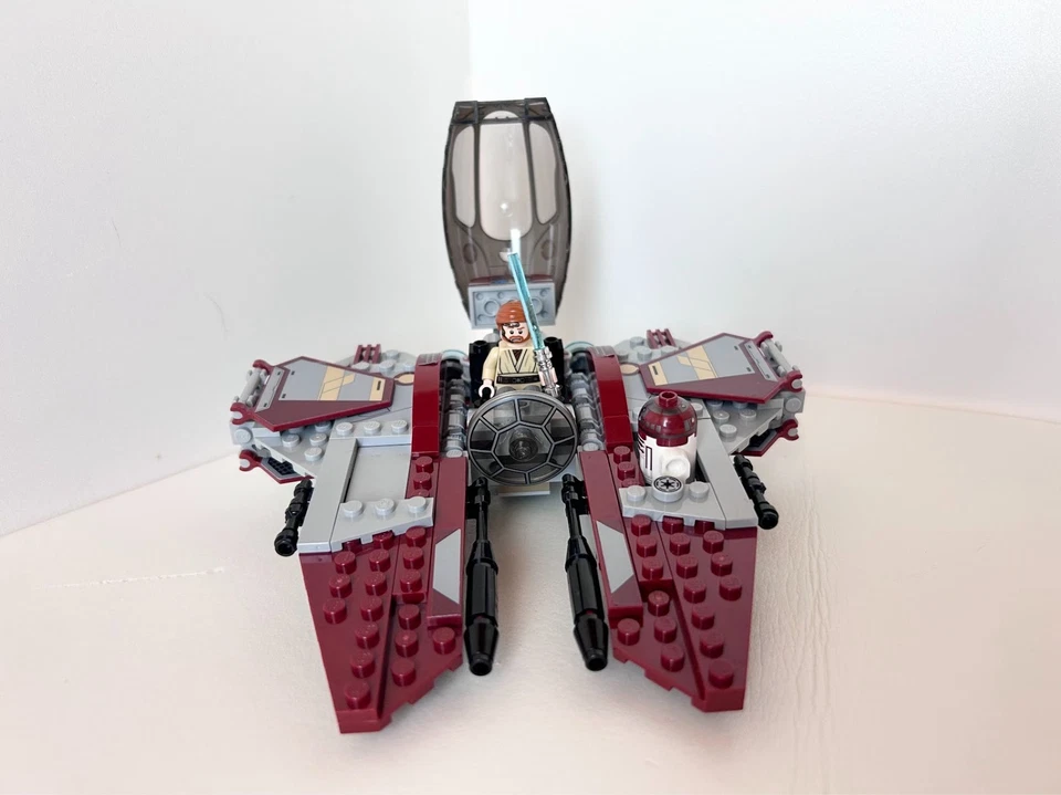 LEGO Star Wars 75135 Obi-Wan's Jedi Interceptor, foto 2 di 5