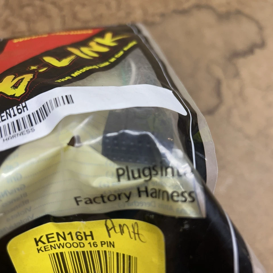 DB Link Kenwood KEN16H 16 Pin Amplifier Kit Wiring Harness New Sealed - Image 3 of 4