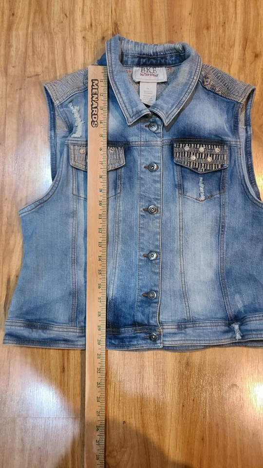 Chaleco mujer BKE X grande Foto 2 de 4