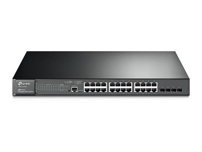 TP-Link T2600G-28MPS 28-Port Gigabit PoE+ Managed Network Switch