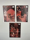 3 Card Lot Michael Jordan 98-99 Upper Deck - Checklist #175, #174, #311 Bulls