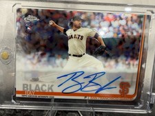 Topps Chrome 2019 RC Rookie Autograph Auto Ray Black