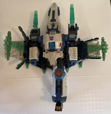 Hasbro Transformers Energon Megatron Action Figure Incomplete Missing Right Leg