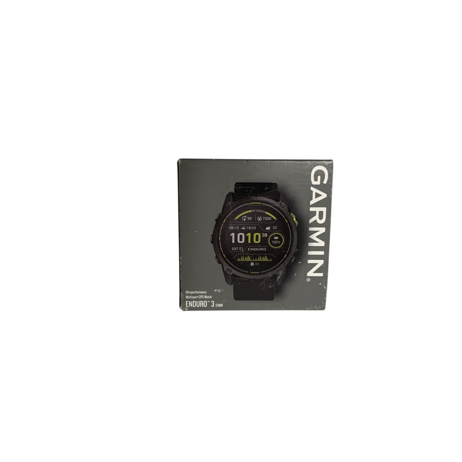 Garmin Enduro 3 Solar 51mm Ultraperformance Multisport GPS Smartwatch in Black-image