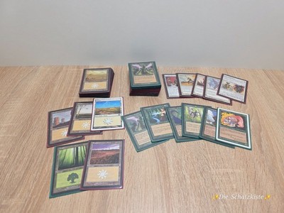 MTG: Magic The Gathering Vintage LOT: 95 Karten 1997-2004
