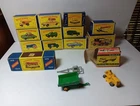 LARGE LOT 13 Lesney Matchbox Empty Box Only NO Diecast Cars Toy Vtg Rare 1960s