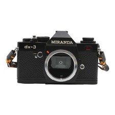 Miranda DX-3 Case Body SLR Camera