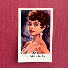 Brigitte Bardot 1961 Dutch Gum Numbered Set 3 (1-300) #93