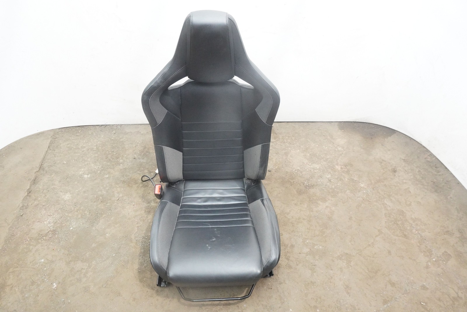 Lotus Evora 2018 Front Left Seat base Black P/N A132V5741F