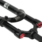 26 Inch Bike Suspension Fork Mountain Bike Front Fork Straight Steerer Manual