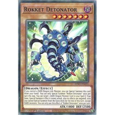 BPRO-EN003 Rokket Detonator : Common Card : 1st Edition : YuGiOh TCG