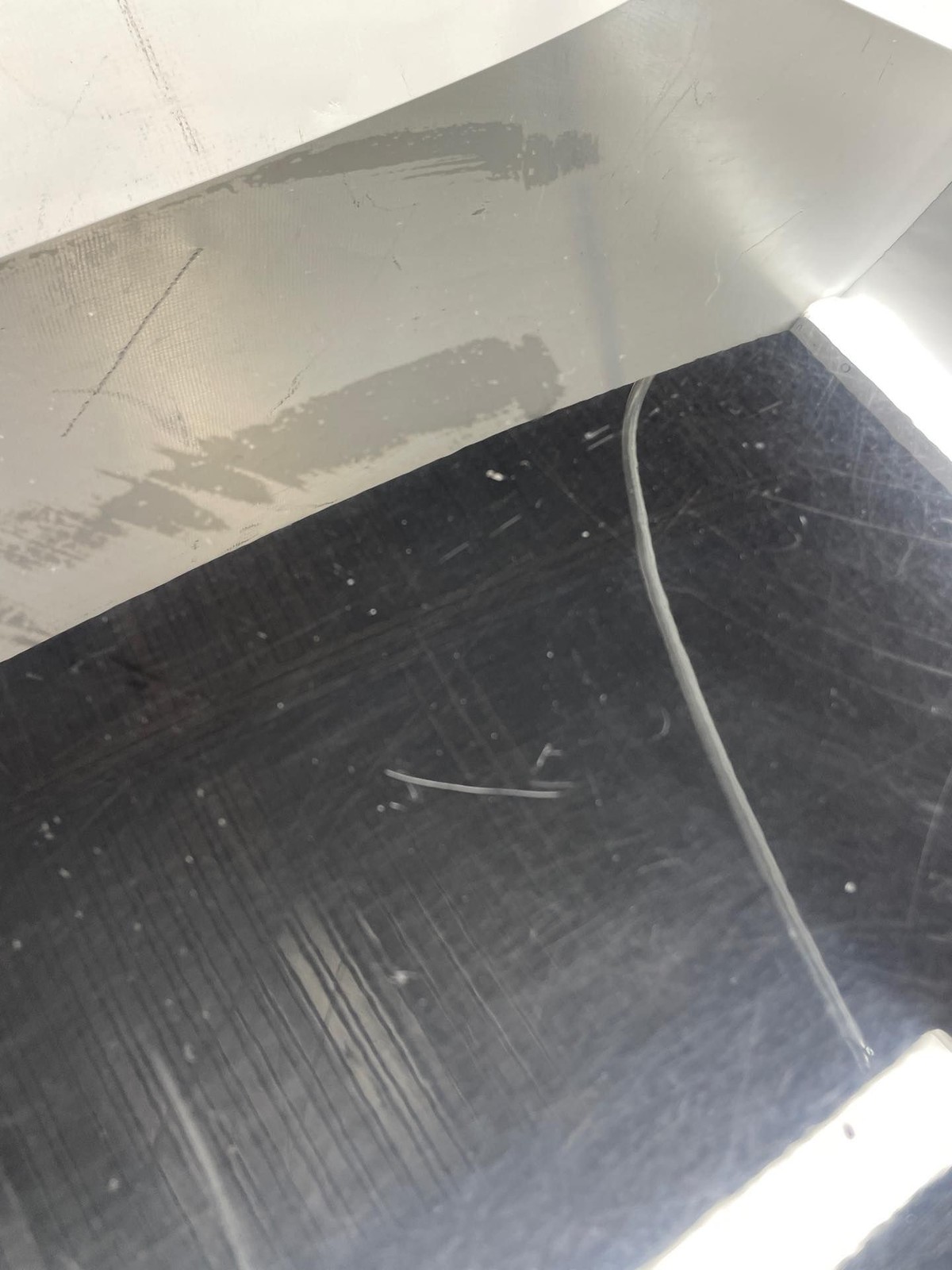 2014 Maserati Quattroporte S Trunk Lid W/ Light Camera Dirt In Paint Black OEM