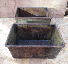 Baker's Hovis Heavy Duty Bread Tin Bundle - Vintage Retro Display - Kitchenalia