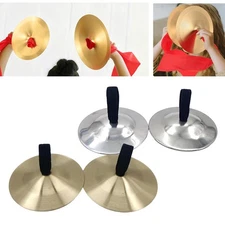 Finger Cymbals Percussion Professional Learning Hand Cymbals Crash Cymbal for