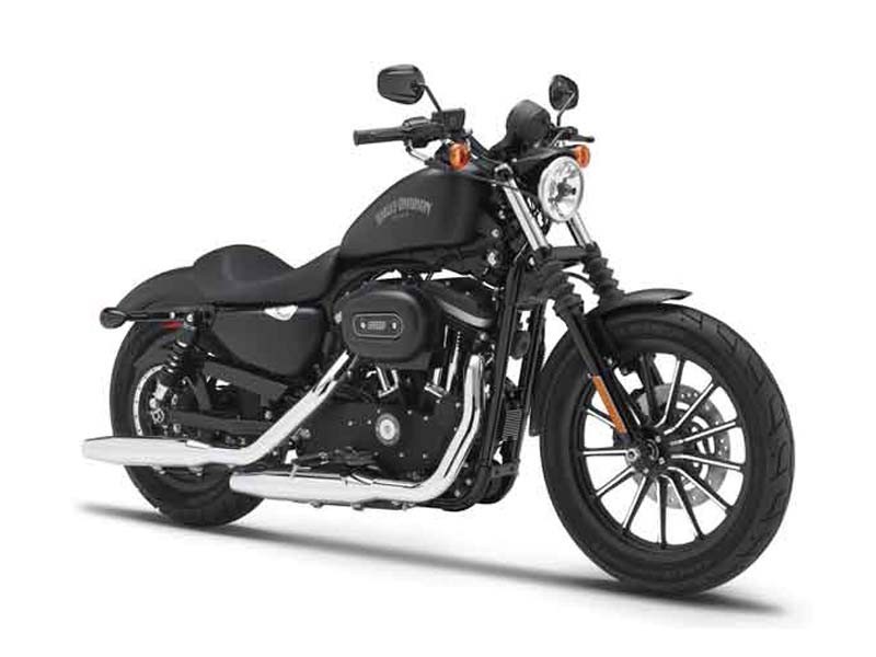 2014 Harley Davidson Sportster Iron 883 Motorcycle 1:12 Scale - Maisto 32326