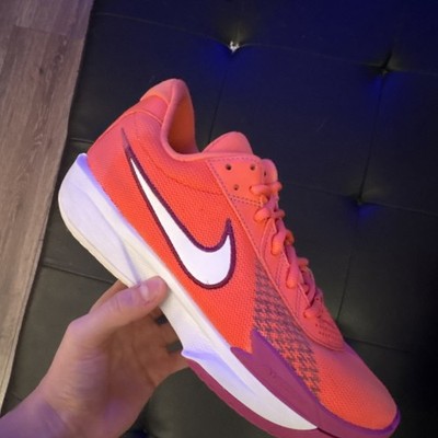 Nike Air Zoom G.T. Cut Academy Shoes Orange/Purple/White US men's