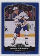 2022-23 O-Pee-Chee Blue Border Henri Jokiharju #353 13c4