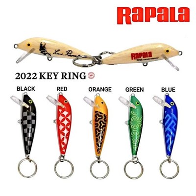 NEW Rapala 2022 Limited Edition Countdown 7 Lure Key Ring Fishing Collector Gift