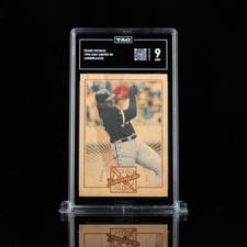 1996 Leaf Limited Lumberjacks #4 Frank Thomas TAG 9 (900)