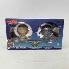 Funko Dorbz: DC Universe - Wonder Woman And Ares - 2017 Summer Convention Exclus