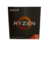 AMD Ryzen 5 5600 Desktop Processor 6-Core, 12-Thread, Unlocked w/ Wraith Stealth