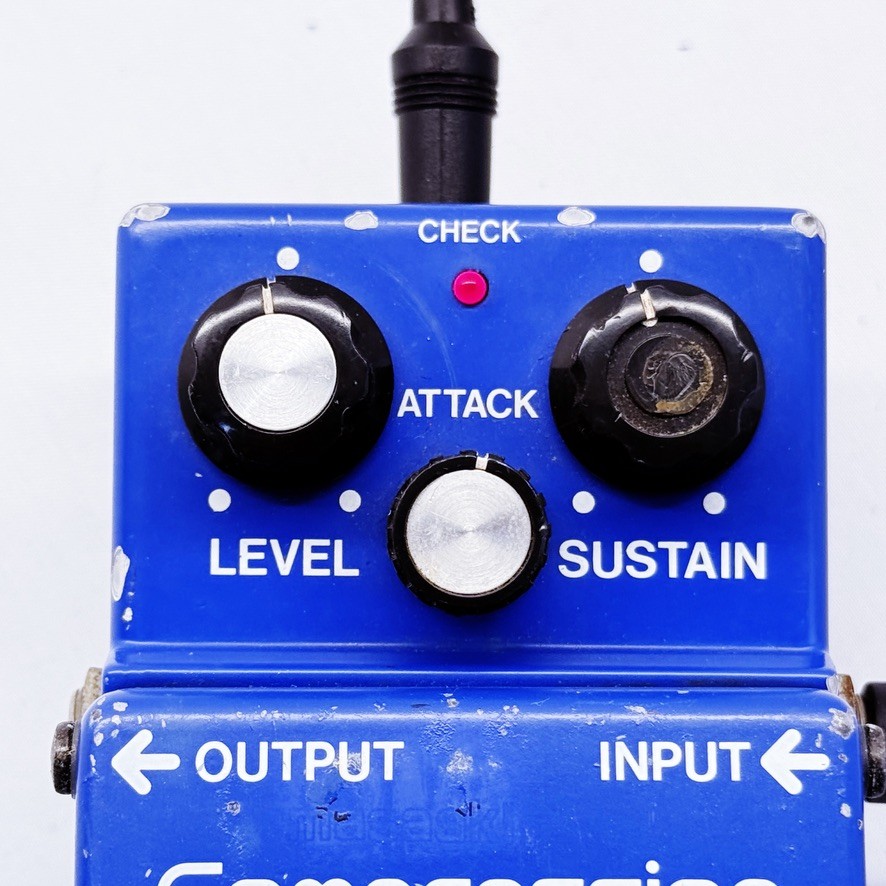 BOSS CS-2 Compression Sustainer Guitar Pedal Vintage MIJ Japan