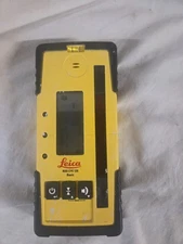 Leica Red Rotary Laser Rod Eye 120 Basic Receiver Survey Equipment