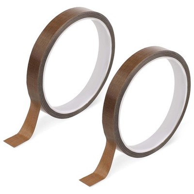 2 Rollen Reibungsarmes Klebeband 1/2 Zoll × 33 Fuß widersteht Abrieb Wasserdicht Schublade