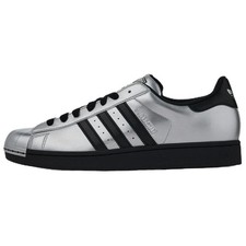 Adidas Originals Superstar 2 Low top Skateboard Shoes Unisex Silver KI9988