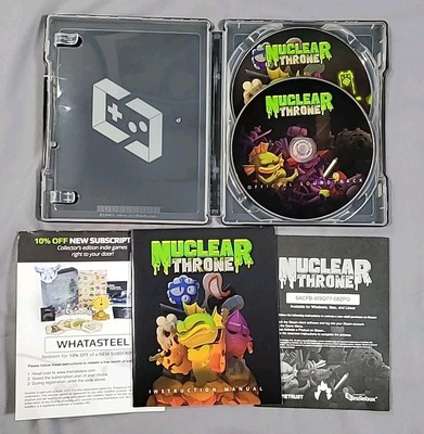 Nuclear Throne Collector s Edition-Steel Case