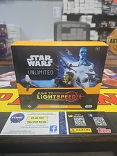 Star Wars Unlimited Jump To Light Speed Prerelease Box Factory Sealed